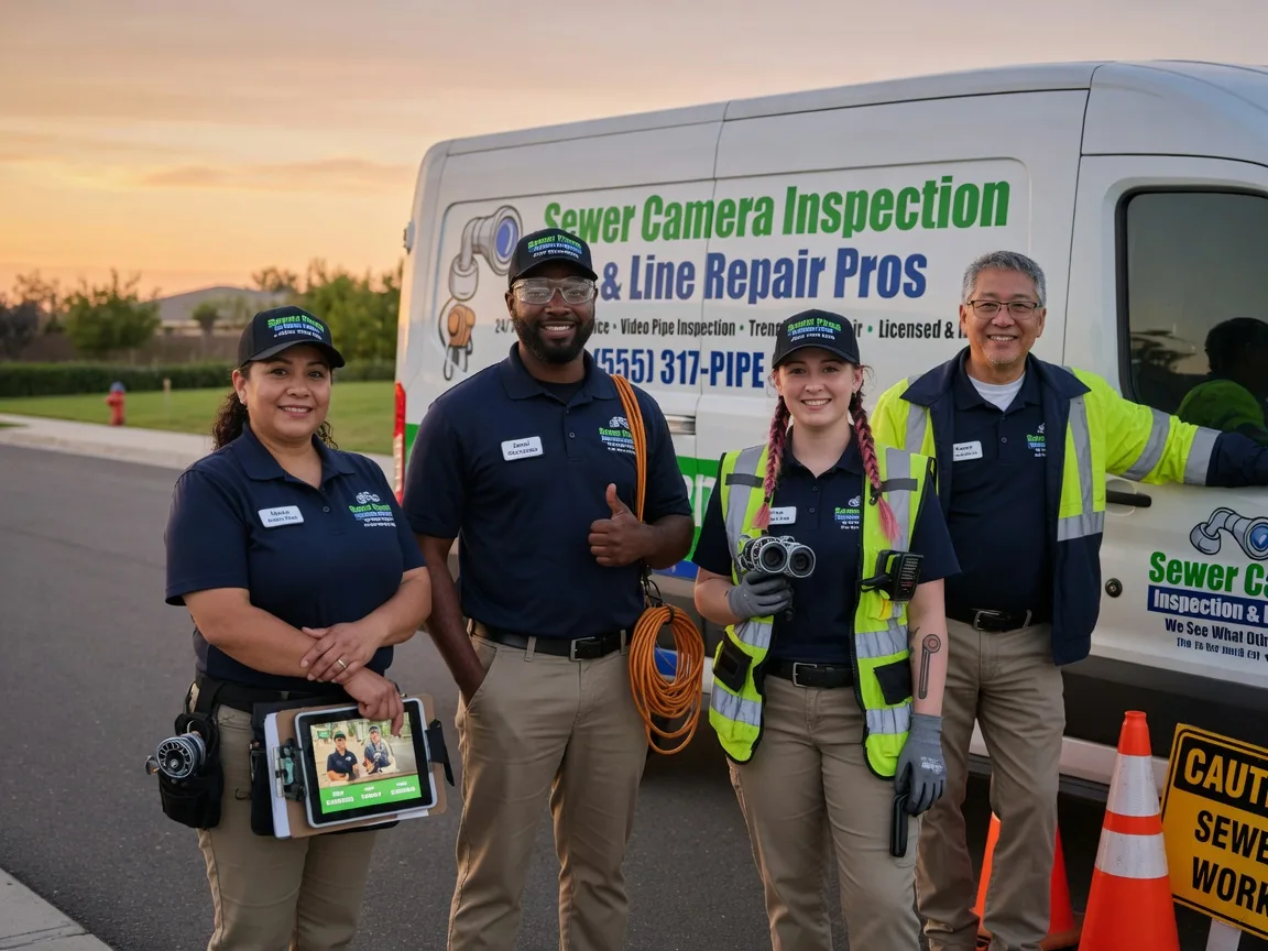 Sewer Line Repair company in Peach Springs, AZ